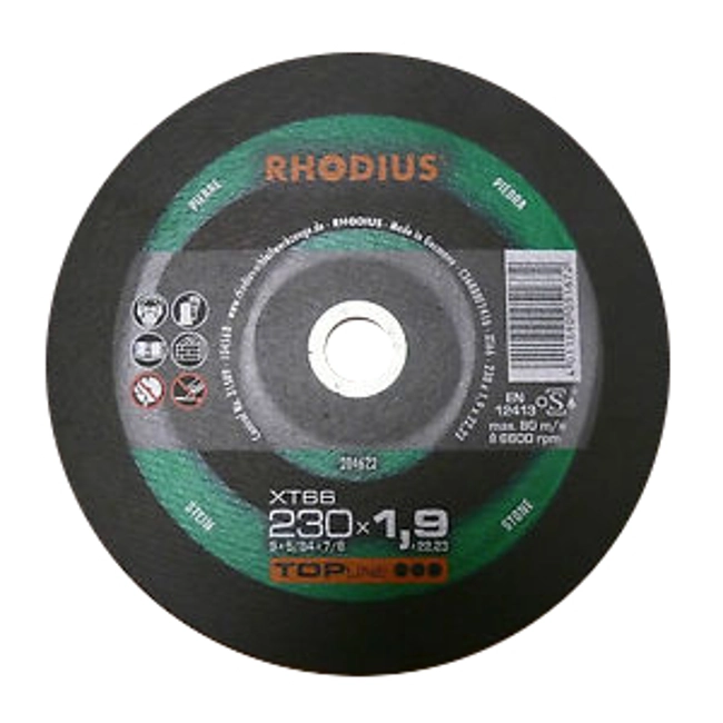 Vendita online Disco Rhodius per taglio pietra 230x1,9